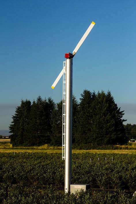 Wind Machine as best frost protection